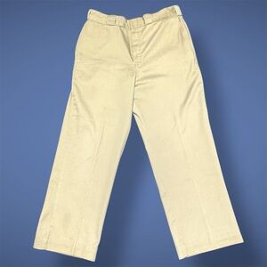 Vintage L.L. Bean Men’s Khakis 36 Professionally Altered Chinos